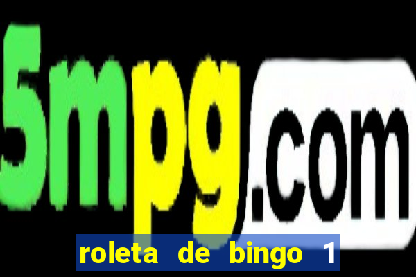 roleta de bingo 1 a 100